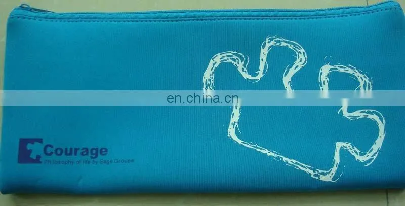 neoprene pencil case,pencil bag,pencil case