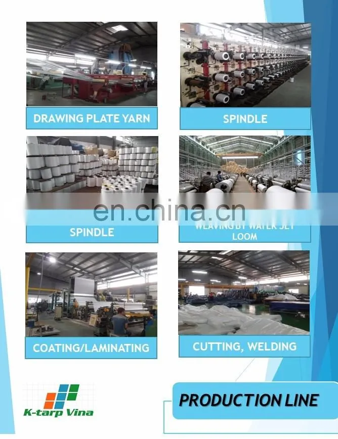 80 GSM Blue/white/Blue Pe Tarpaulin