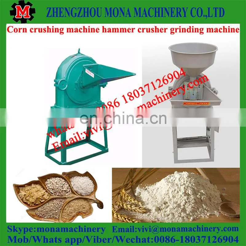 Grain Grinding Mill Machine For Cassava/Yam/Potato