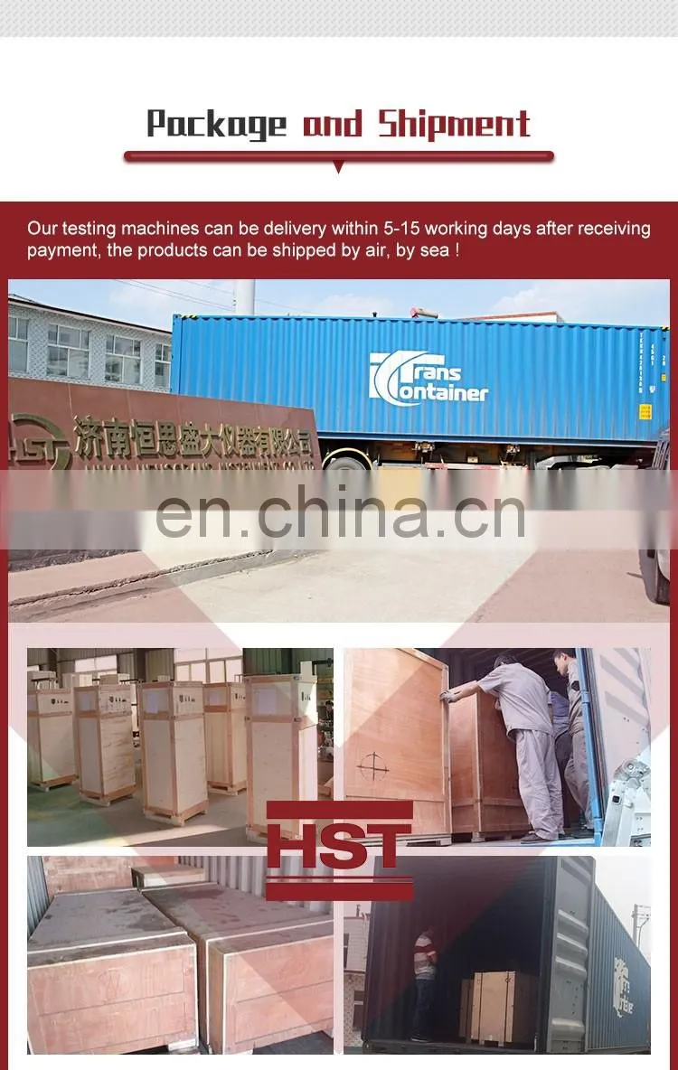 HS-CT 3KN Cardboard Crush Tester
