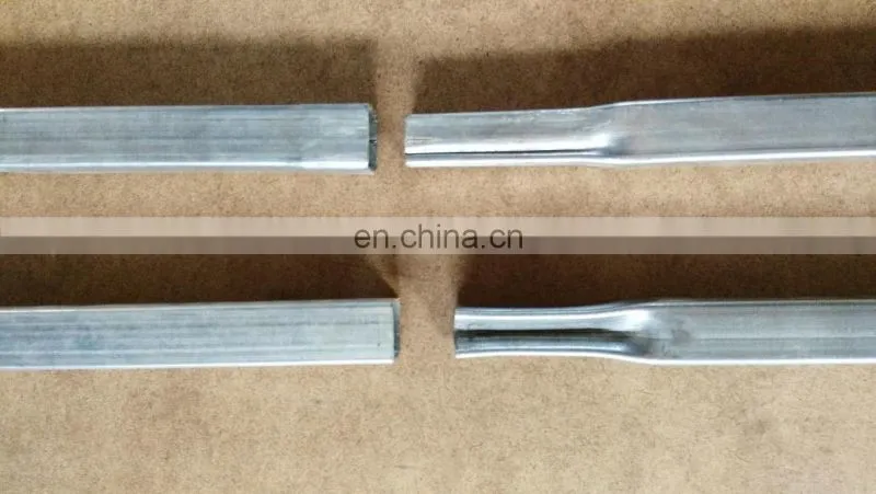 18 x 18 pre-galvanized steel tubing for intermediate bulk container steel frame