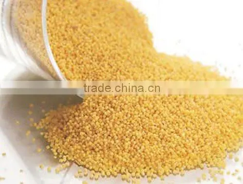organic hulled millet