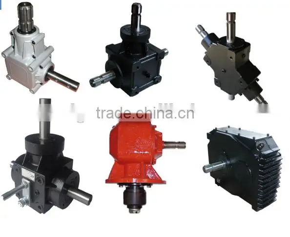 agricultural gearbox cast iron reverse pto gearbox