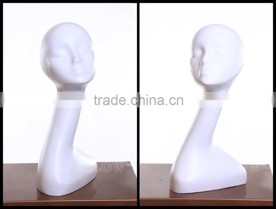 Abstract head mannequin fashion female women head model H1066