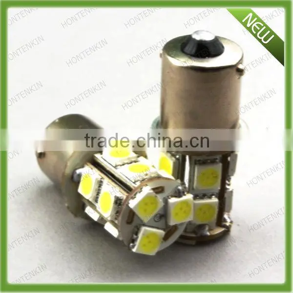 super White 1157 2057 2357 3496 13 T20 LED Corner Signal Parking Tail Lights Bulbs 13leds 5050smd