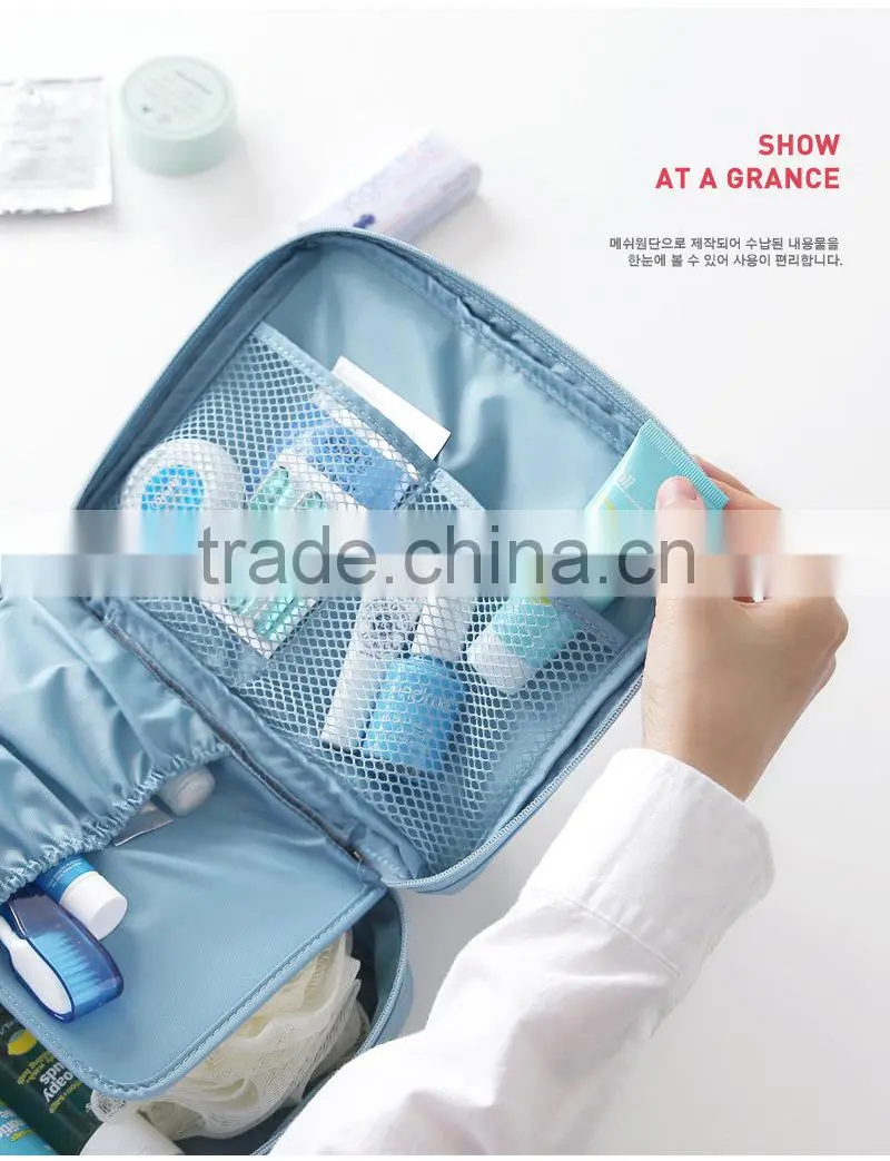 Multi-Functional Waterproof Travel Toiletry Wash Cosmetic Bag Makeup Storage Case Storage Bags