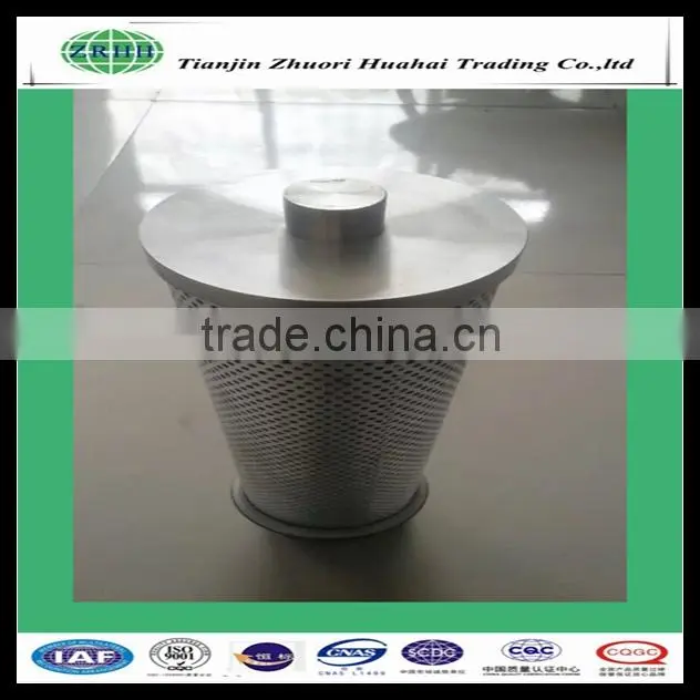 manufacturer latest production particular recommend cartridge type Sintered bronze filter hydraulic oil melt filter tube