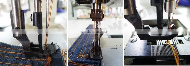GC20606-1 unision feed leather bag sewing machine heavy duty typical sewing machine