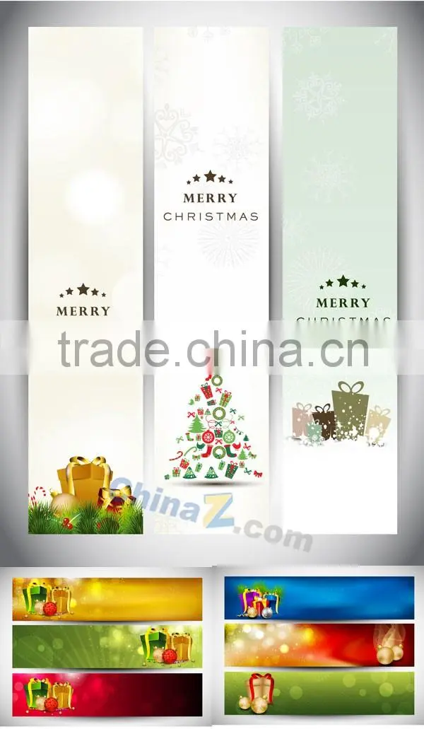 christmas hanging banner