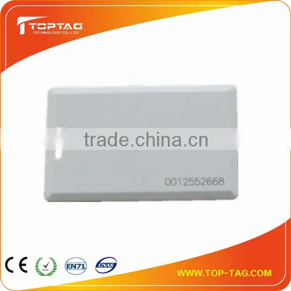 125khz Contactless Clamshell Smart Card, RFID thick card EM4102