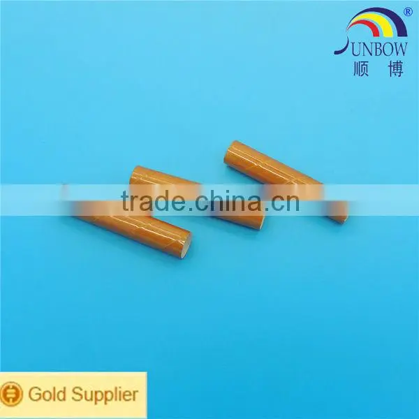 polyester spiral shrink tube for Thermal motor protector