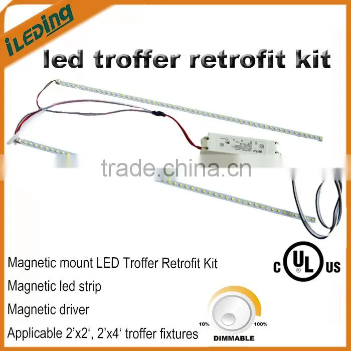 5 Yerars Warranty Magnetic Mount Driver UL Retrofit Kit Strip