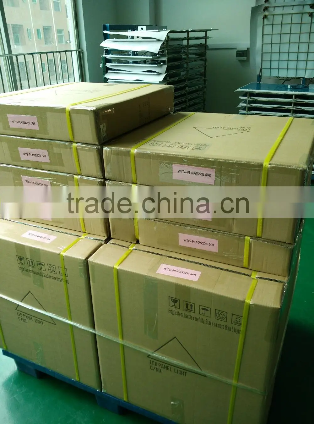 UL DLC listed 2x2ft 40w led recessed troffer light led troffer