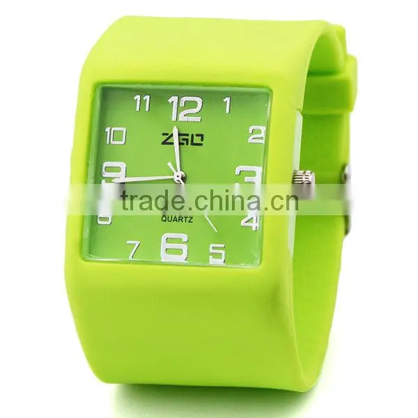 2013 colorful silicone jelly watch for kids price of smart watch phone