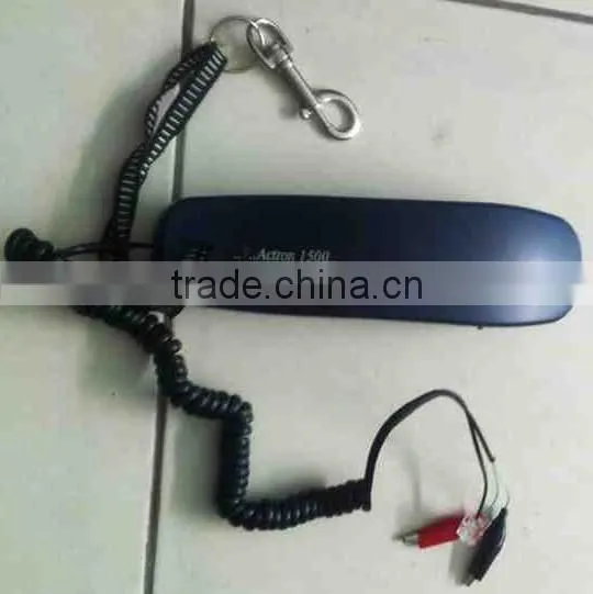 trim line telephone; telephone line test equipment