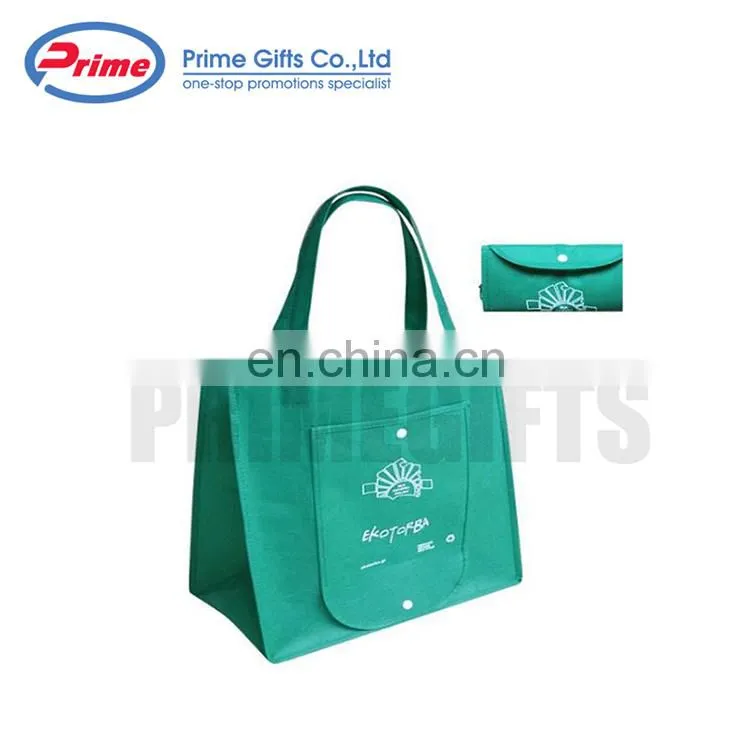 Promotional Printed Non Woven Bag Folding Bag