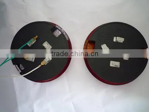 Hamburger LED round tail light