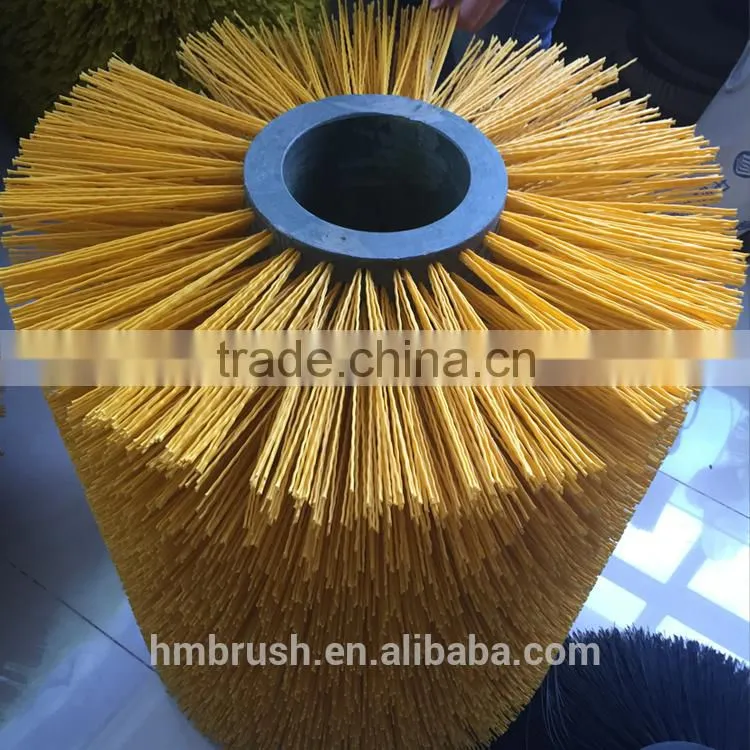 Comfortable Cow Body Brush PP Automatic Cattle Brush