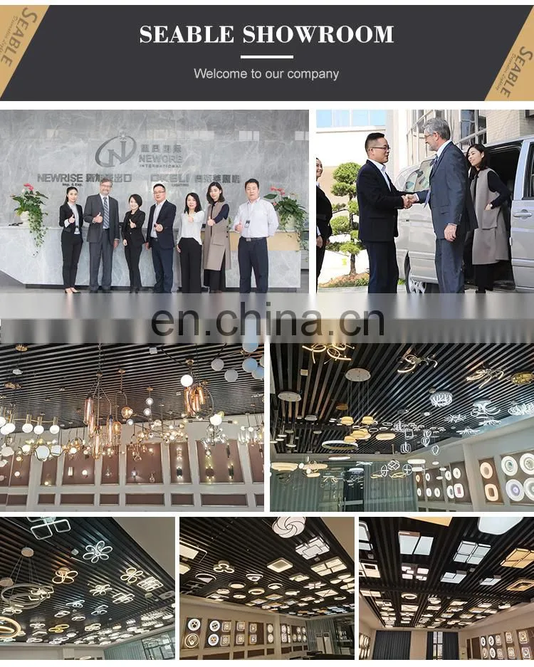 Modern Style Residential Decoration Living Room Dining Room Luxury LED Crystal Pendant Lamp
