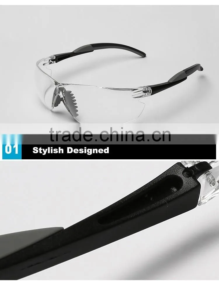 2016 new fashion shipping from china onion googles optical industrial safety eye glasses