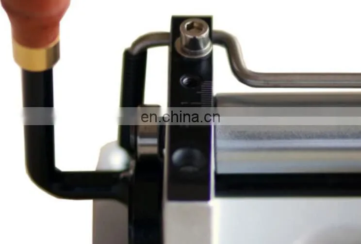 6" Manual Leather Skiver Peeler Splitter DIY Shovel Skin Skiving Machine