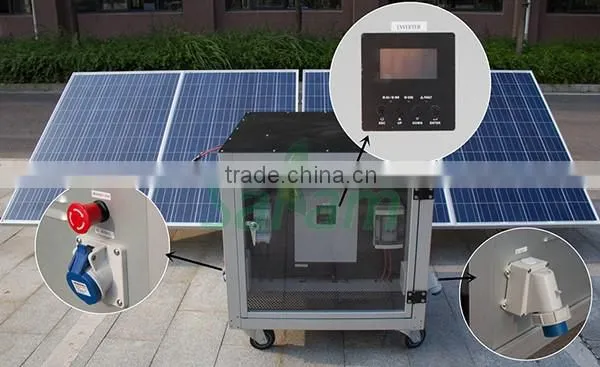 4KW Wind and Solar Hybrid Energy System