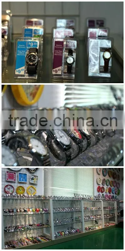 Newest wholesale price quartz watch various color available