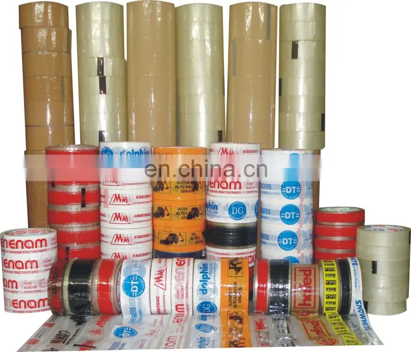 UT160 Automatic BOPP adhesive cellophane tape printing machine with 2 colors