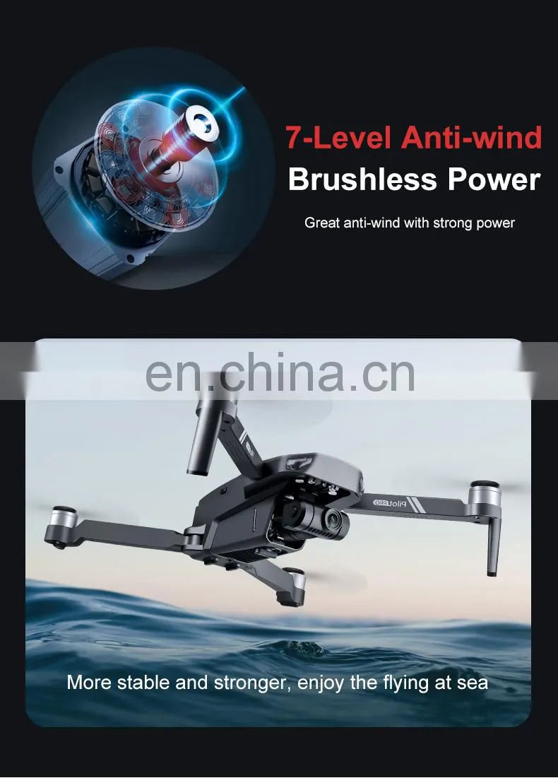JJRC 2-Axis Gimbal X19 Pro Brushless Motor Obstacle Avoidance Professional Drones with 4K Camera and GPS