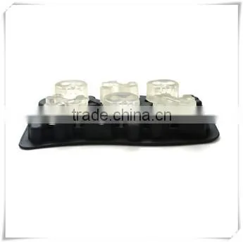 BC0058 skull silicone ice cube tray