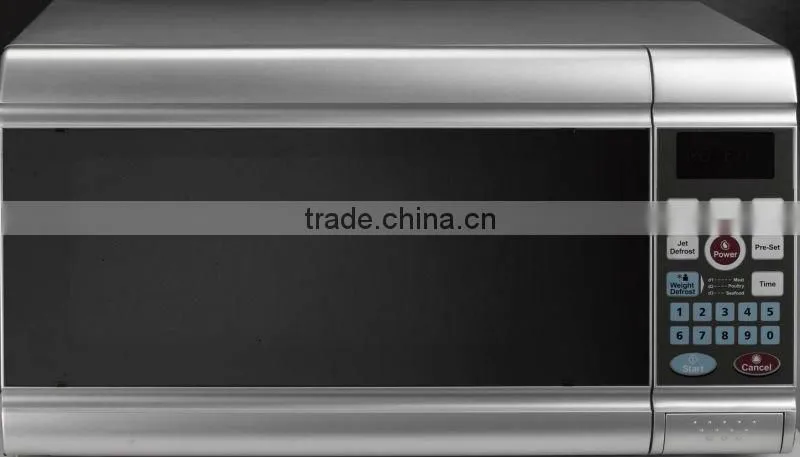 17L countertop Digital Microwave Oven with GS/EMC/RoHS/SAA