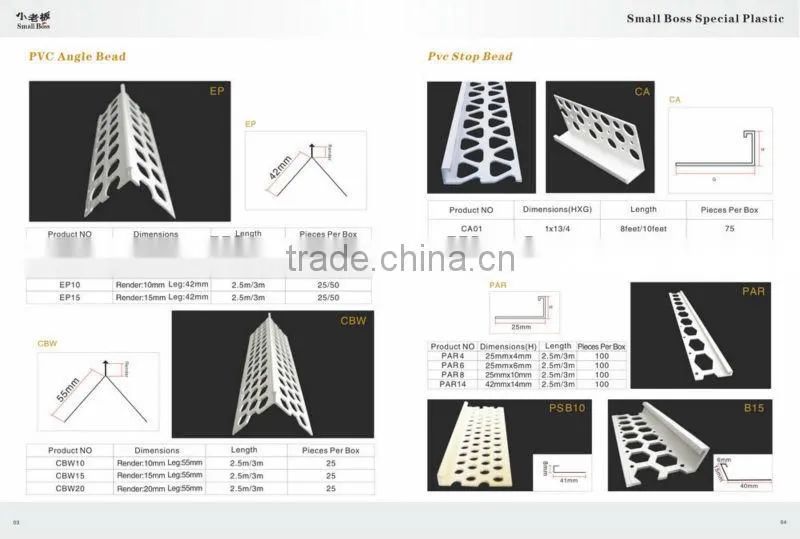 Wall Protection Expanded Angle Bead (Corner Bead)