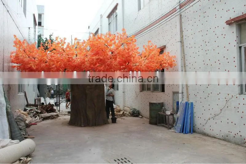 maple tree/colorful plastic trees/artificial tree