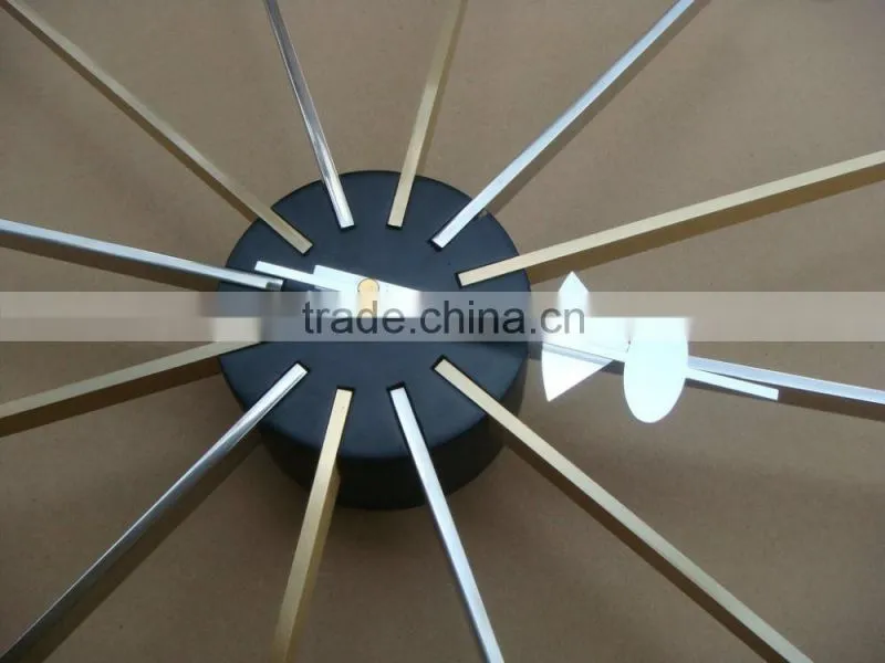 Decorative modern Star shaped wall Clock