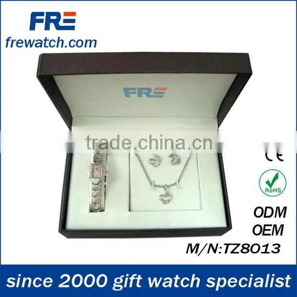 Golden with silver brass banding watch T8019