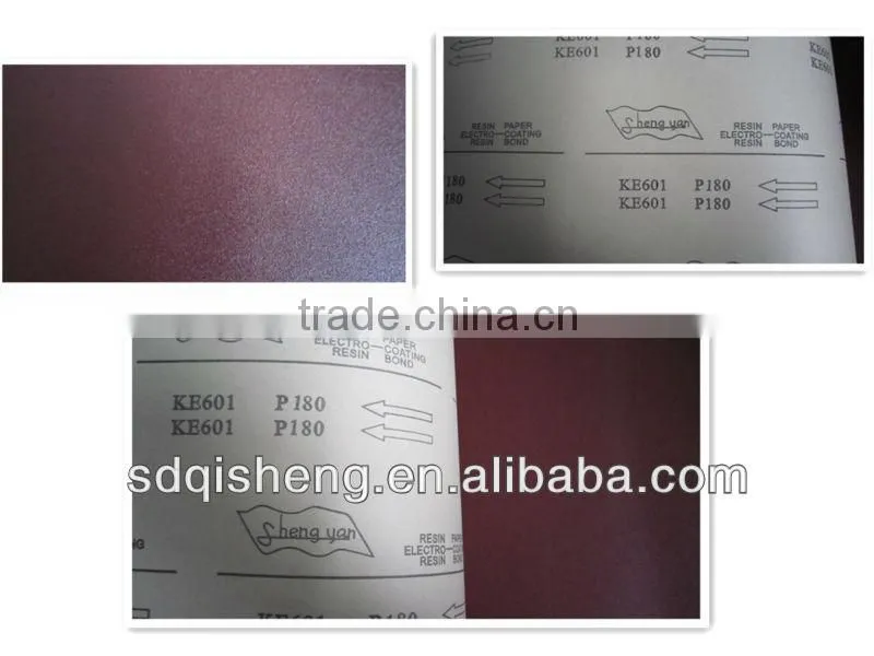 KE601 abrasive paper roll/belt manufacturer