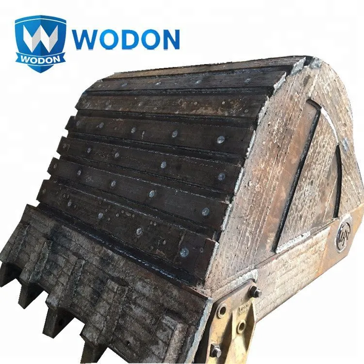 WODON high hardness CCO Dragline Bucket Wear Liners