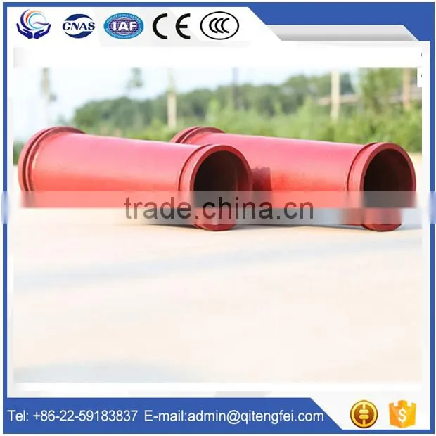 Concrete Pump Delivery Pipe Reducer for PM/Schwing/Sany/Zoomlion