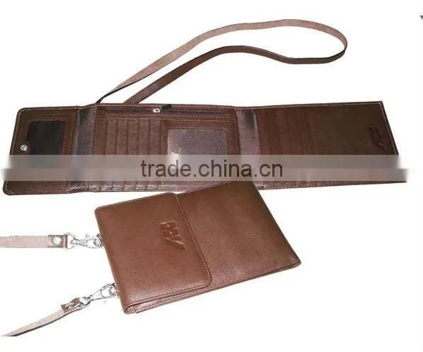 Case Leather Passport Holder/Customized Passport Holder