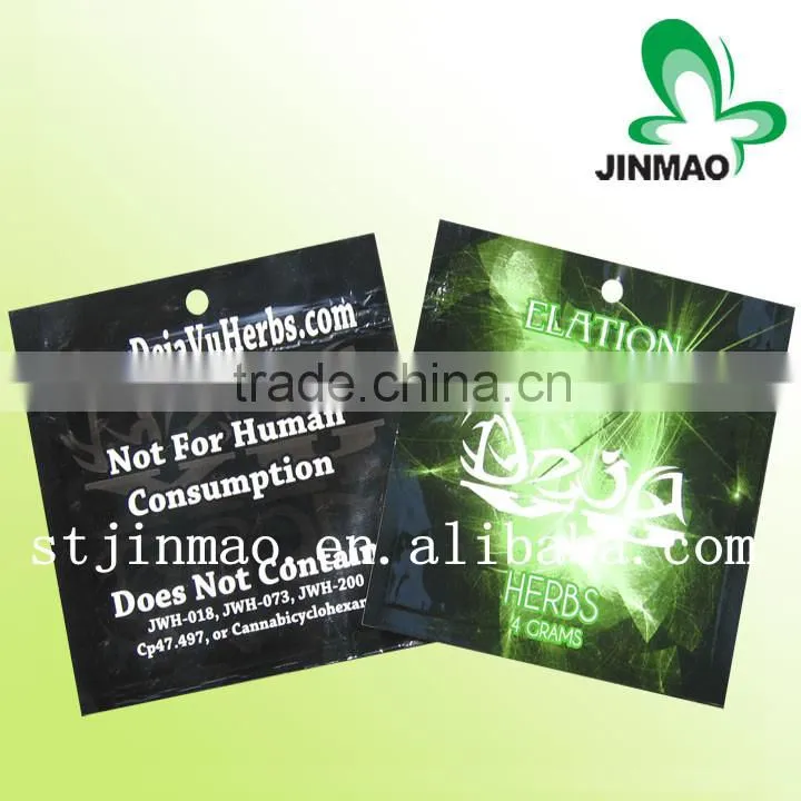 High barrier small size foil plastic pouch
