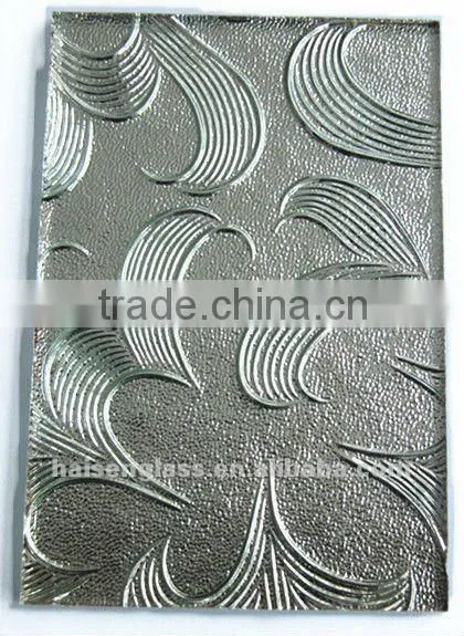High quality 3mm-12mm decorative pattern mirror