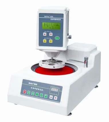 HST MoPao1000 Multifunction Sample Grinding and Polishing Machine /Metallographic Grinder Polisher
