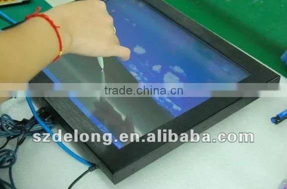 I year warranty + factory price,New 15inch AIO industrial touch panel pc,Intel Atom D525 CPU,wifi built-in low cost pos terminal