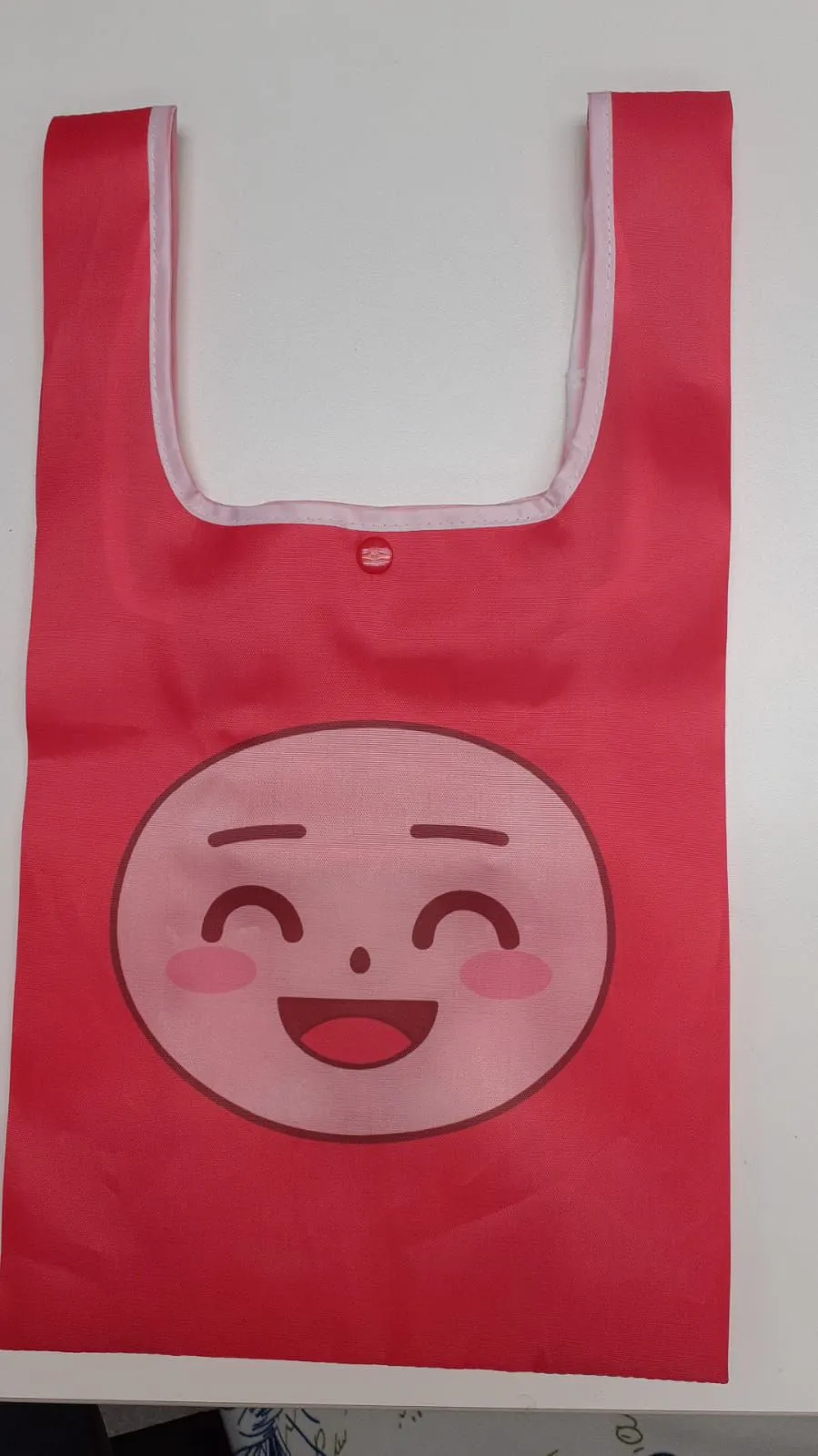 Approved sample (back side)