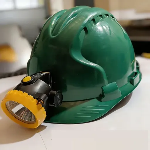 cordless LED cap lamp for mining (1)