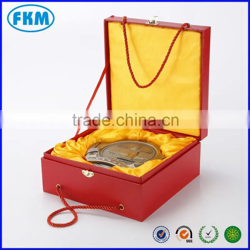 red luxury gift box
