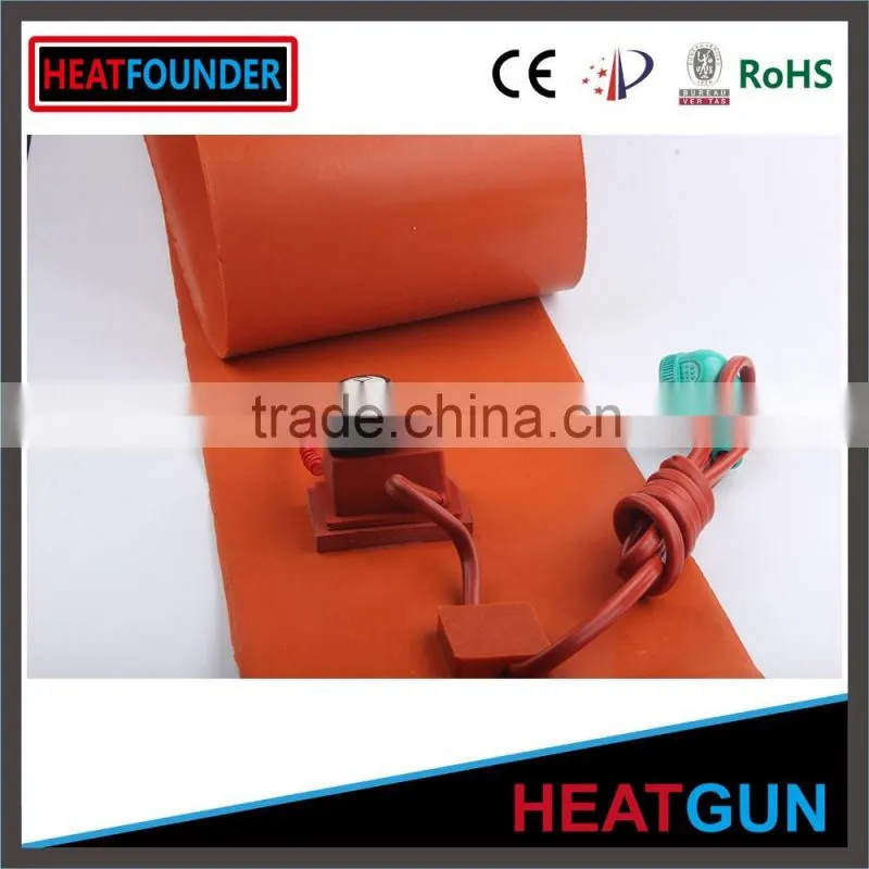 silicone heating pad/mat/heater bed flexible heater band