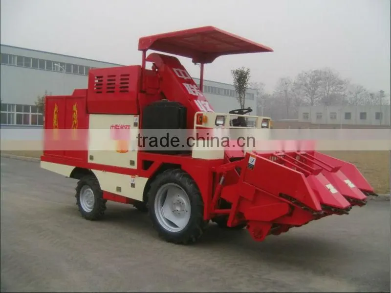 corn cob crop harvest machine