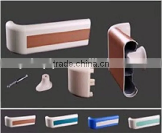 Fire Retardant Hospital Corridor Handrail