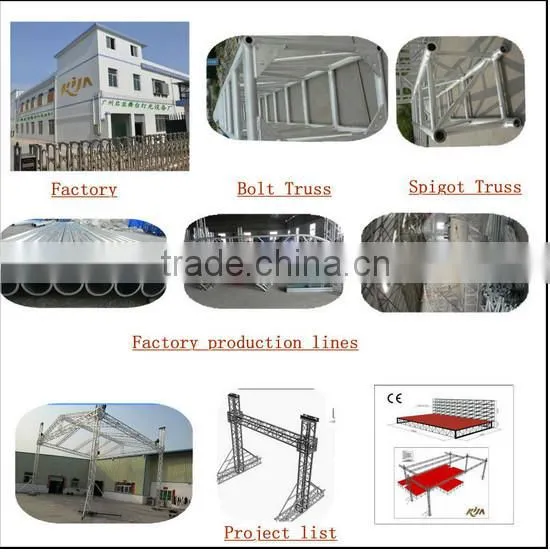 2mm-3mm Good price aluminum truss for exhibition